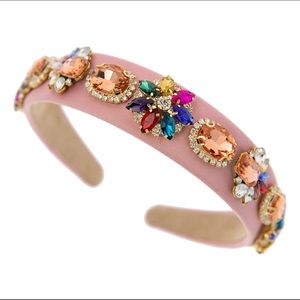 Elegant Jewel High Fashion Headband